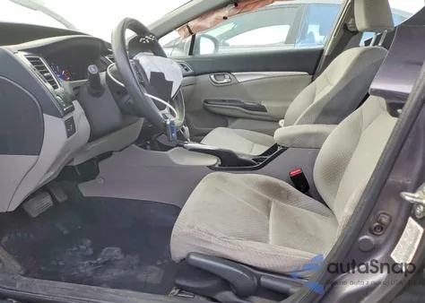 2015 Honda Civic Hybrid z USA, uszkodzony, nr VIN 19XFB4F2XFE000219